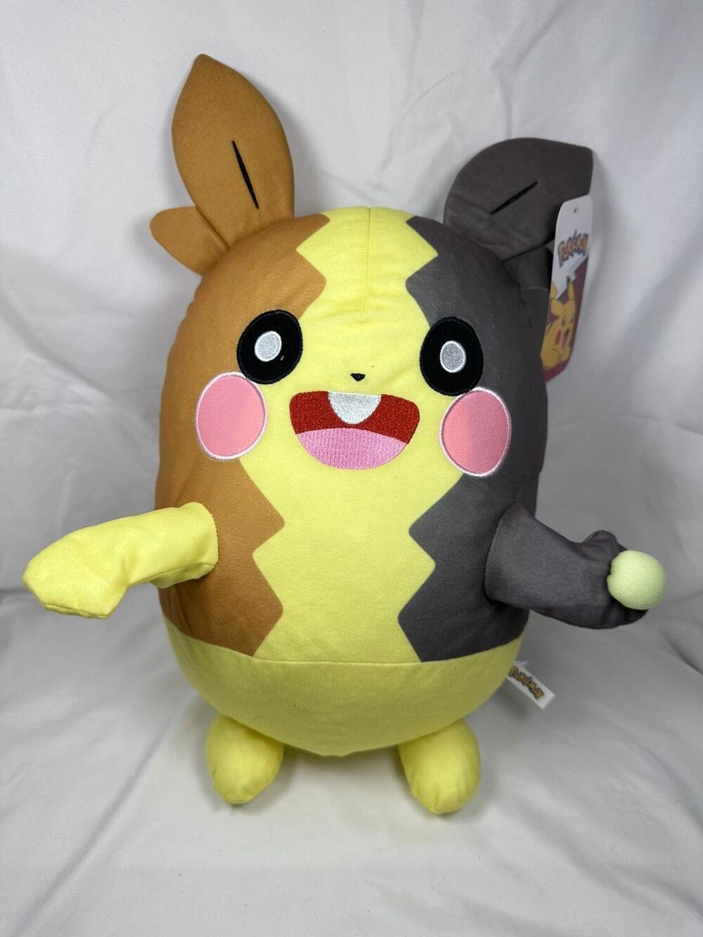 15" Full Belly Morpeko Plush Pokemon Toy Factory